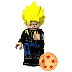 Imagem de Boneco Blocos De Montar Gotenks Xeno Dragon Ball