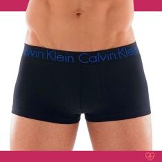 Imagem de Cueca Calvin Klein Low Rise Trunk Cotton Kit 02 Unidades