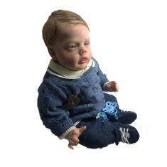 Boneca Bebê Reborn Menino Baby Dolls Em Vinil 45cm em Promoção é no Buscapé