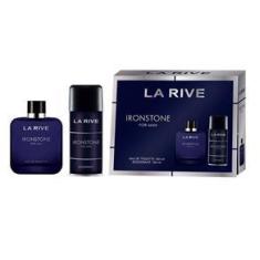 Imagem de La Rive Ironstone Kit – Perfume Masculine EDT + Desodorante