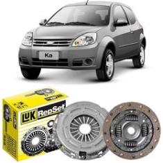 Imagem de Kit Embreagem Ford Ka Hatch 1.0 2000 A 2008 Luk
