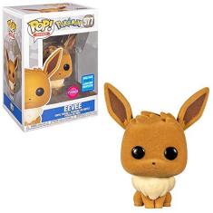 Imagem de Eevee Flocked Limited Edition Pokemon - 577 - Funko Pop