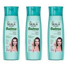 Imagem de Skala Expert Shampoo Babosa 325ml (Kit C/03)