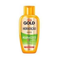 Imagem de Shampoo Niely Gold Hidratação Água De Coco Babosa 275ml