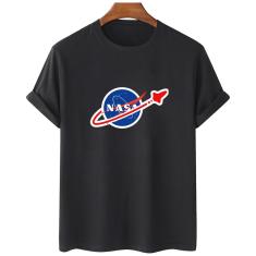 Imagem de Camiseta feminina algodao Logo Nasa Com Foguete Espacial
