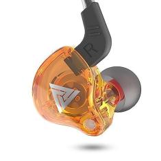 Imagem de Q AK6 Universal 3.5mm HiFi Sport Headphones In Ear Earphone r Running with crophone Headset Music Ears