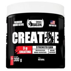 Imagem de Creatina Monohidratada em Pó 300g - 30 Porções - Creatine Monohydrate 3000mg por porção - Carboidratos