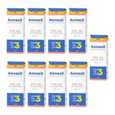 Imagem de Kit 9 und Protetor Solar Acnezil FPS 30 Oil Control 60 g