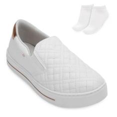 Imagem de Tênis Slip On Ramarim e Meia Rm24-24931