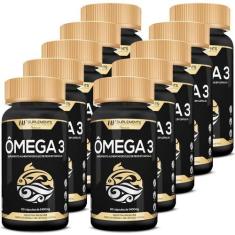 Imagem de 10X Omega 3 Premium 60Caps 1400Mg Hf Suplements Atacado
