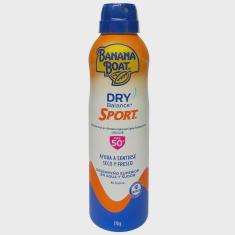 Imagem de Protetor Solar Banana Boat Dry Balance Sport FPS50 Aerosol 170g