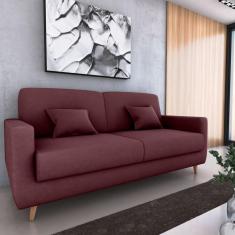 Imagem de Sofá Cama Emilia Veludo Rose E431 - Matrix