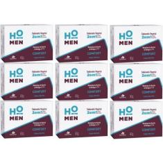 Imagem de 9Un Sabonete Ho Men Corpo E Barba Comfort 90G Davene