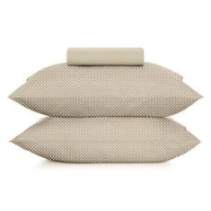 Imagem de Jogo De Cama Casal 3 Pçs Toque Acetinado Slim Altenburg