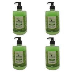 Imagem de Kit 4 Sabonete Líquido 500ml Pump Com Hidratante Ph Antialérgico Da Se