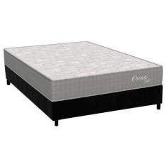 Imagem de Cama Box Casal: Colchão Molas Ensacadas Orthoflex Masterpocket  Orviet