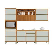 Imagem de Cozinha Modulada 5 Peças Freijó Off White