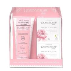 Imagem de Kit Giovanna Baby Hidratante 50ml Classic + 2 Sabonetes 90G