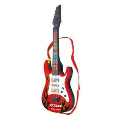 Imagem de Guitarra Infantil - Premium, Pais & Filhos, Vermelha