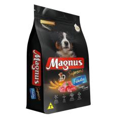 Imagem de Ração Seca Magnus Supreme Frango e Cereais para Cães Filhotes - 10,1 Kg