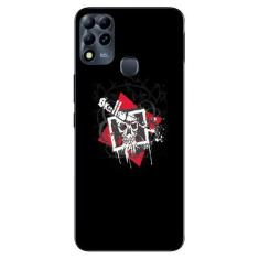 Imagem de Capa Adesivo Skin015 Verso Para Infinix Hot 11 Play - Kawaskin