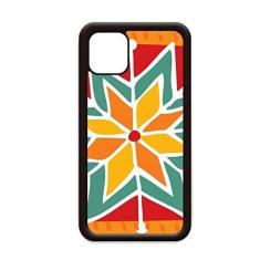 Imagem de Capa Sun Flower Totems Civilização Antiga para iPhone 11 Pro Max para Apple Mobile Case Shell