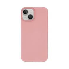Imagem de Capinha Silicone Aveludado Compatível com iPhone 14 - GCM CASES, Rosa
