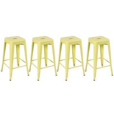 Imagem de Kit - 4 X Banquetas Iron Tolix - 76 Cm - Loft7