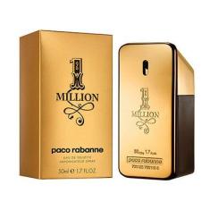 Imagem de Perfume Masculino One Million Paco Rabanne Eau de Toilette 50ml-Masculino