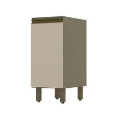 Imagem de Balcão De Cozinha Évelin 1 Pt Duna E Cristal 40 Cm - Henn