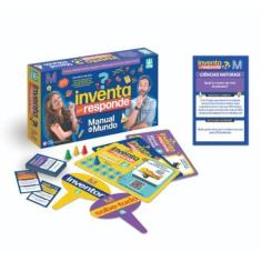 Imagem de Jogo de Cartas Tabuleiro Inventa ou Responde Manual do Mundo - Nig Bri