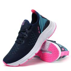 Imagem de TENIS FEMININO FITNESS CAMINHADA TREINO PINK-Feminino