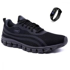 Imagem de Tenis Infantil Menino E Menina Escolar E Relogio Lege23-Inf-Relo1 Pret