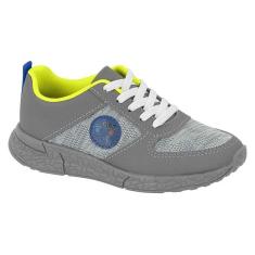 Imagem de Tênis Infantil Jogging Molekinho Casual Menino-Masculino