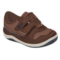 Imagem de Tênis Infantil Kidy Colors Equilíbrio Caramelo Marrom