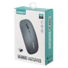 Imagem de Mouse Satellite A-48G - Sem Fio - 1600DPI - 4 Botoes - Preto