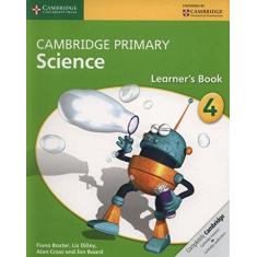 Imagem de Cambridge Primary Science Stage 4 Learners Book - "vários Autores" - 9781107674509
