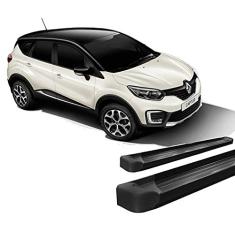 Imagem de Estribo Captur 2017 2018 2019 Plataforma Alumínio