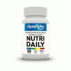 Imagem de Polivitamínico Concentrado Nutri Daily 1000Mg (60 Caps) - Apisnutri