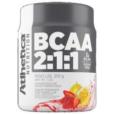 Imagem de Bcaa 2:1:1 Pote Com 210G Atlhetica Nutrition