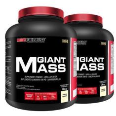 Imagem de Kit 2 Giant Mass 3Kg - Bodybuilders