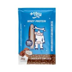 Imagem de Whey Protein Chocolate Com Coco Mais Mu 35G