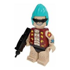 Imagem de Boneco Blocos De Montar Franky One Piece - Mega Block Toys