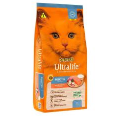 Imagem de Ração Seca Special Cat Ultralife Salmão e Arroz para Gatos Filhotes - 1 Kg