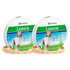 Imagem de Kit 2 Unidades Coleira Leevre 32,75g Com 63cm