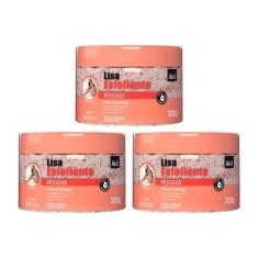 Imagem de Creme Esfoliante Soft hair 300g Biosoft Pessego - Kit C/3un - Bio Soft