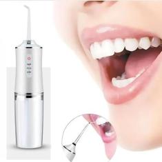 Imagem de Irrigador Dental Branco Limpeza Profunda, Gengivas Saudáveis - Shophal