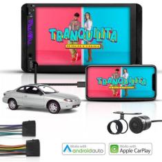 Imagem de Kit Multimidia Universal 2 Din Mp5 Android e Carplay Escort - First Op