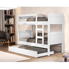 Imagem de Beliche Com Cama Auxiliar Star - Bea Bento