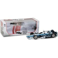 Imagem de Miniatura Greenlight 1:18 2017 IndyCar Series 8 Max Chilton, Branco, A